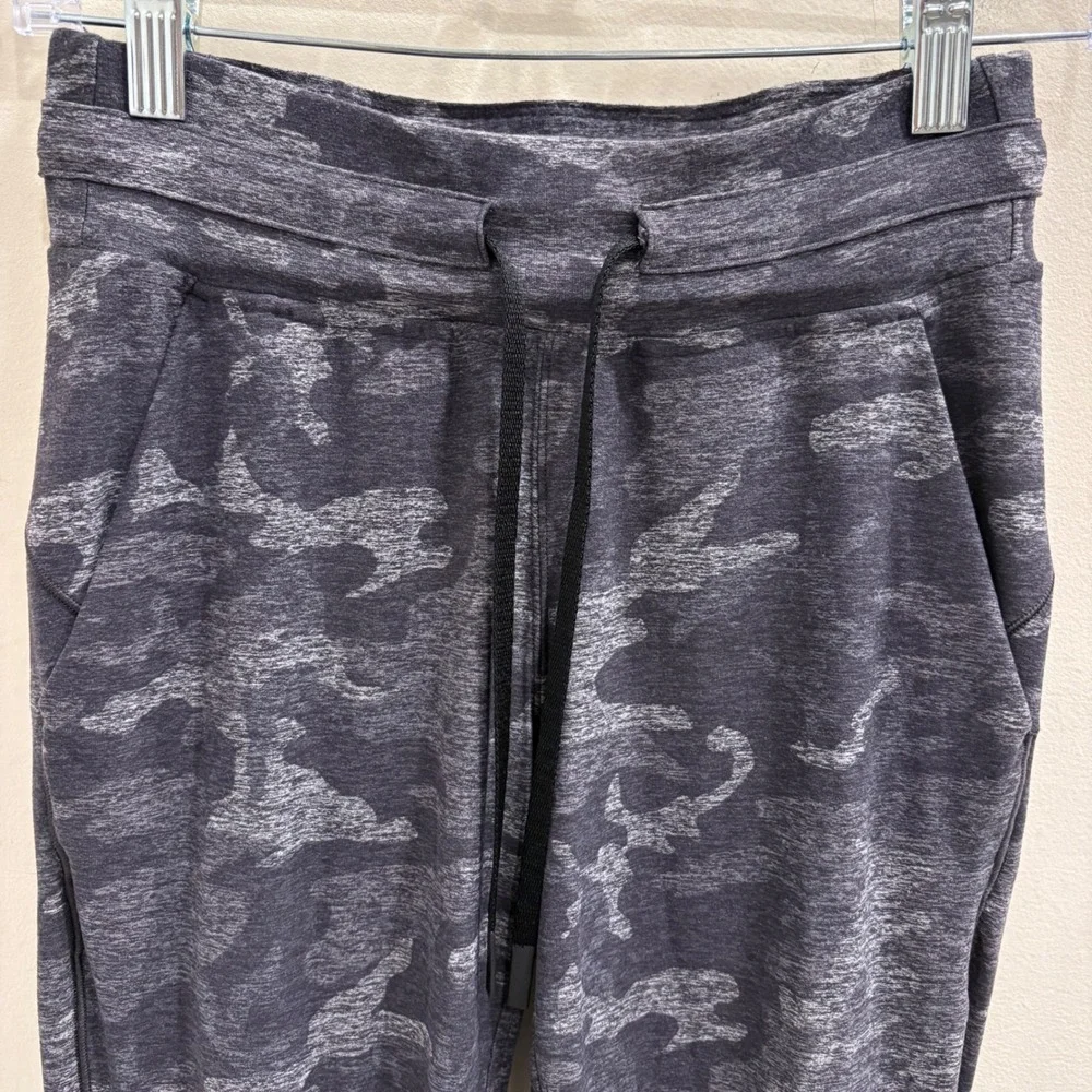 Lululemon Ready To‎ Rulu Pant Updated Incognito Camo Black Grey Joggers W5CINS 2